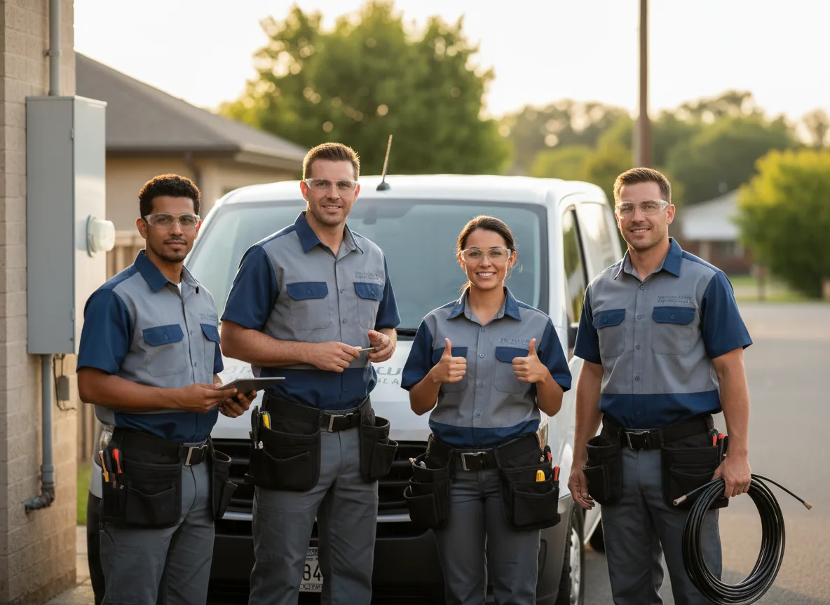 Residential electrical contractor serving homeowners in Palo Pinto, TX